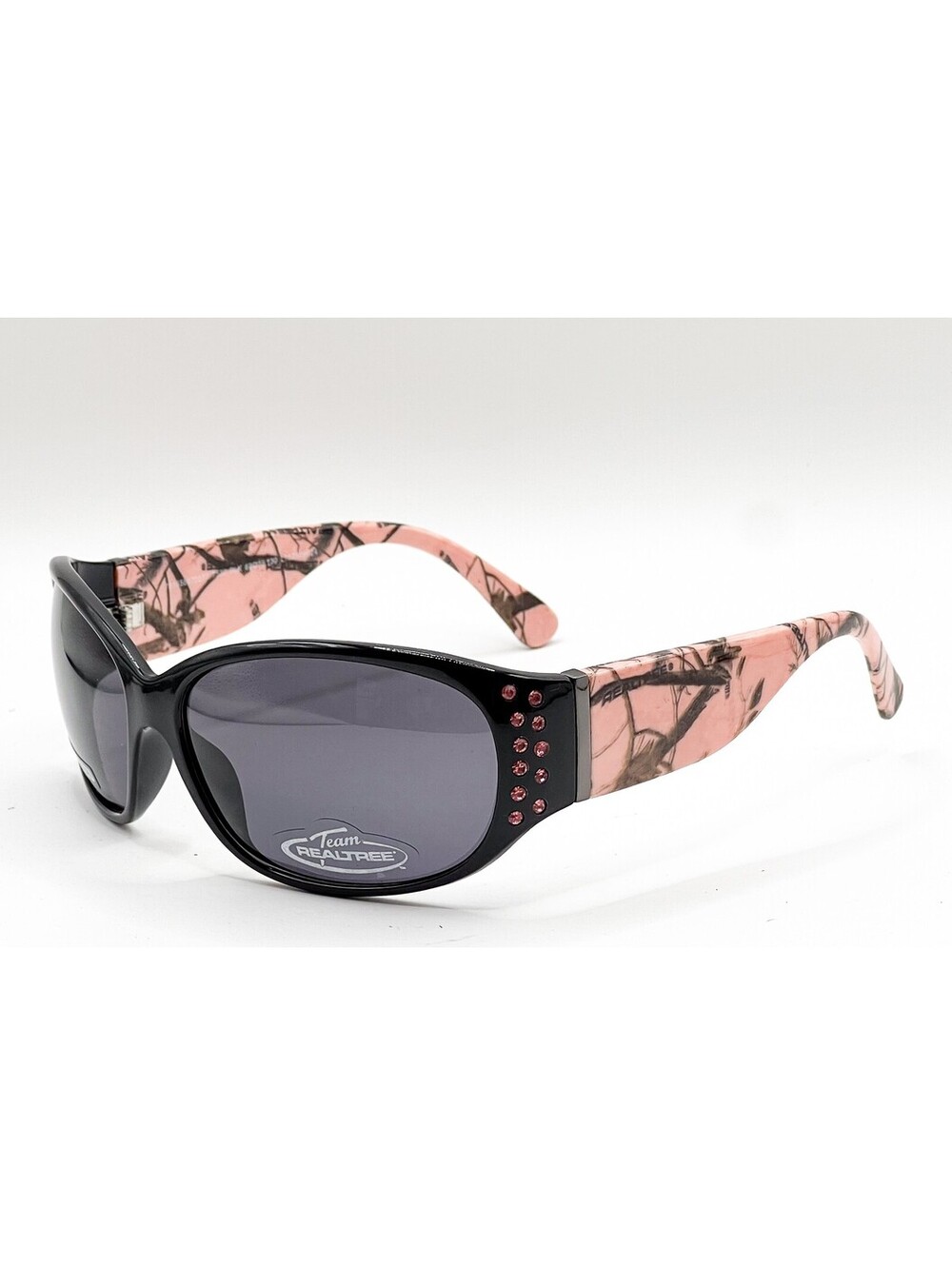 Team Realtree T532 Blk Black Square Authentic Sunglasses 62-16